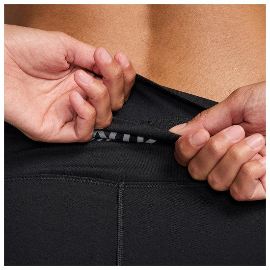 Nike Γυναικείο ποδηλατικό κολάν One Dri-FIT High-Rise Biker Shorts Nike Γυναικείο ποδηλατικό κολάν One Dri-FIT High-Rise Biker Shorts